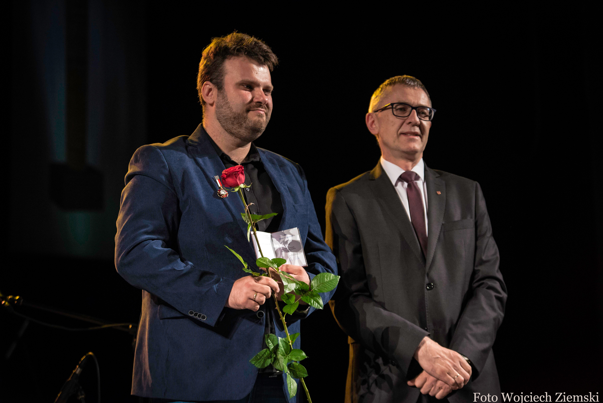 Lukasz Kuropaczewski Awarded Meritorious for Polish Culture Medal