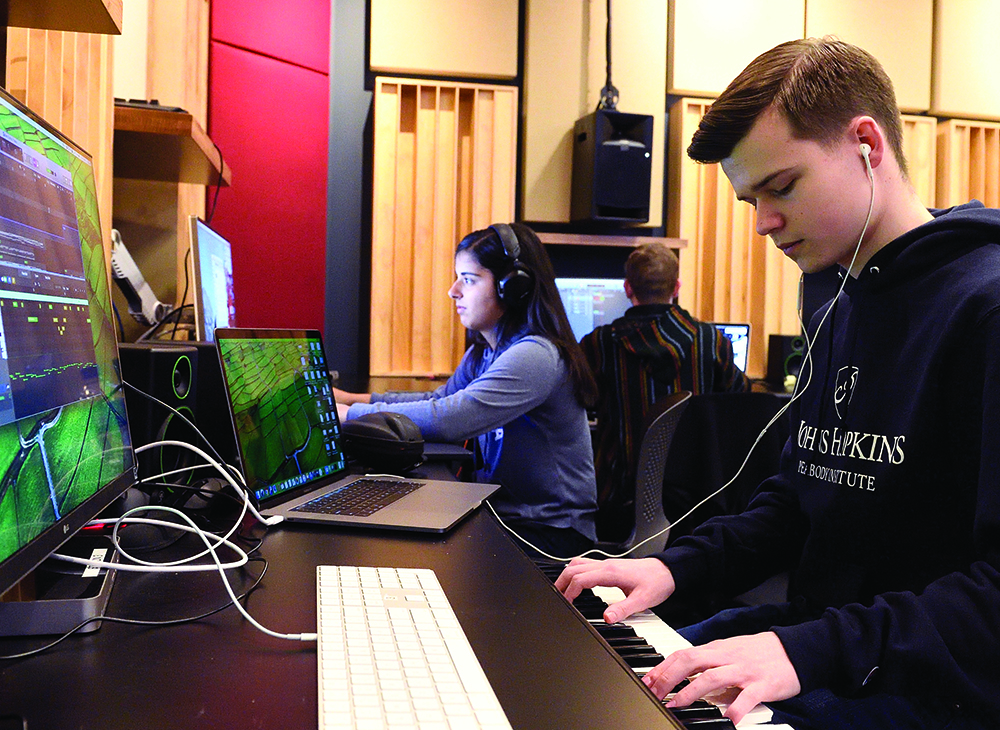 Music for New Media Peabody Magazine