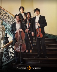 Group Photo of Nosremé Quartet
