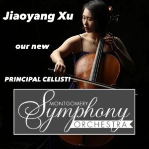 Jiaoyang Xu Appointed Principal Cellist